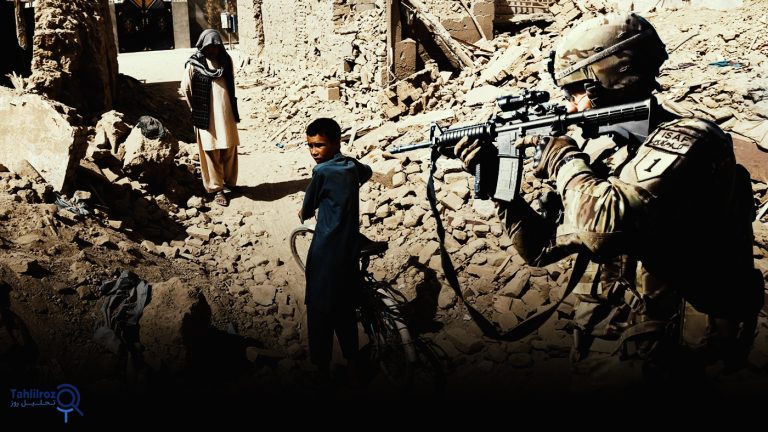 آمریکا در افغانستان