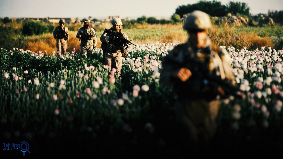 مواد مخدر در افغانستان