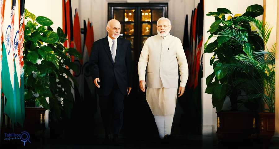 تعامل هند با افغانستان