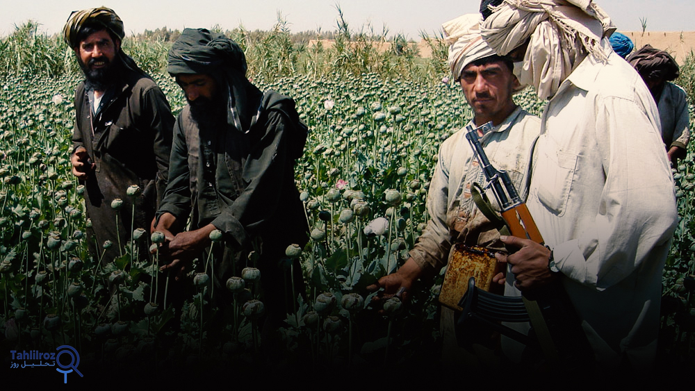 قاچاق مواد مخدر از افغانستان