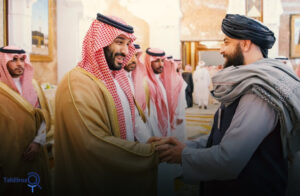What is behind meeting with the Saudi Crown Prince