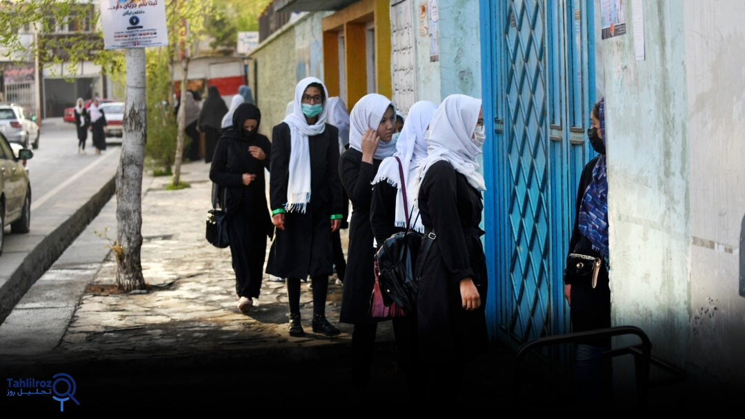 مقابله طالبان با تحصیل دختران