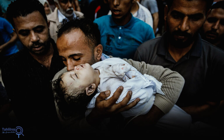 غزه میدان قضاوت بشریت