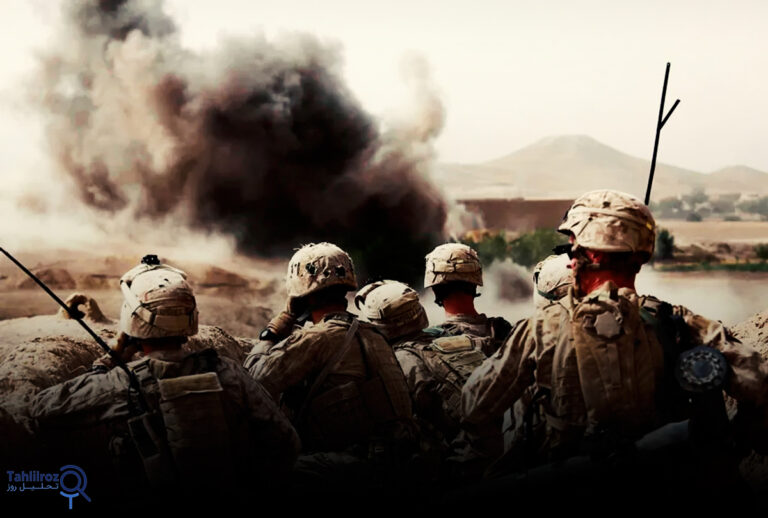 حمله آمریکا به افغانستان