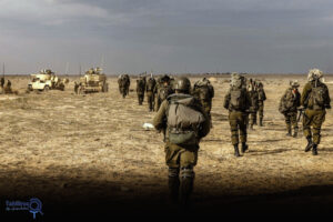 حمله زمینی همه جانبه به غزه