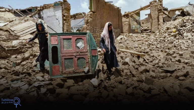 زلزله‌زدگان هرات