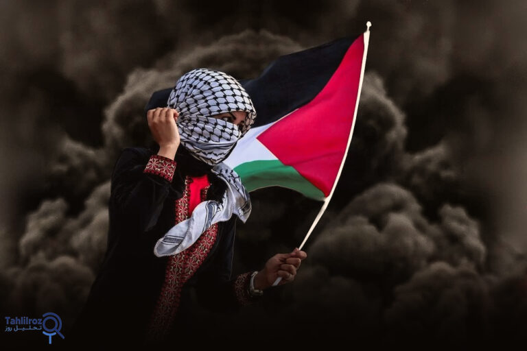 فلسطین نماد قدرت