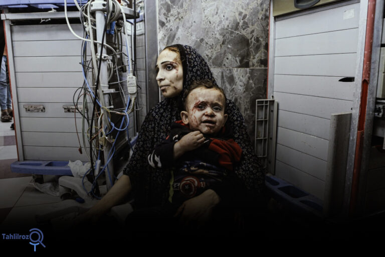 Gaza hospital strike