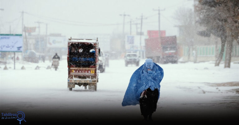 زمستان کابل