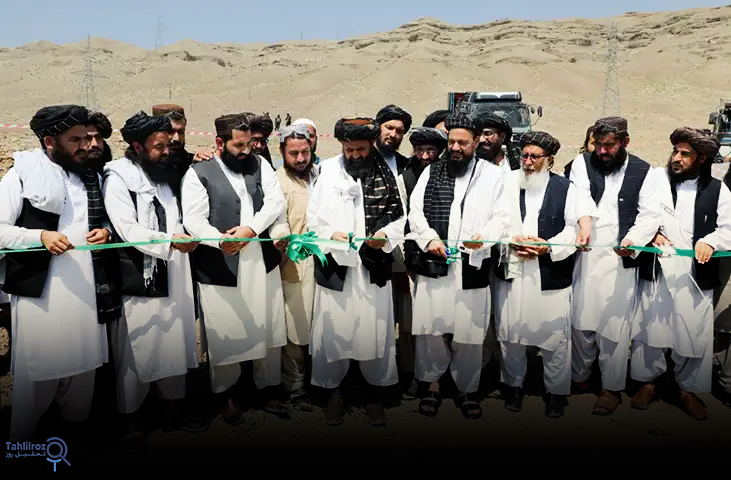 پروژه ­های زیربنایی افغانستان