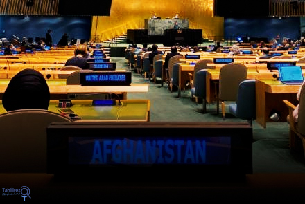 نماینده برای افغانستان