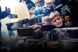 گرسنگی فلسطین