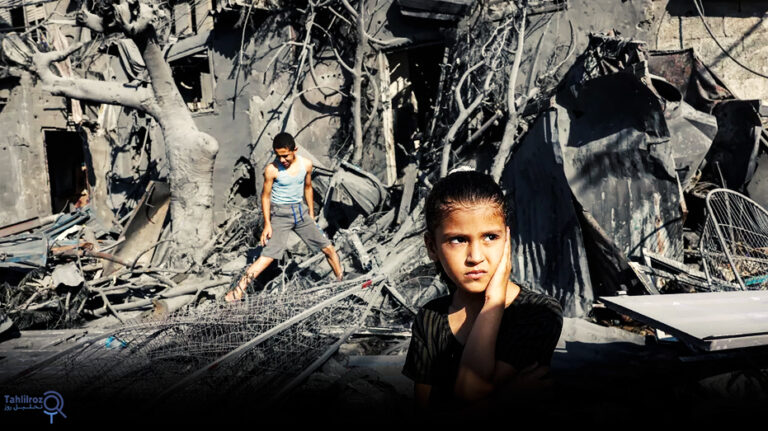 فجایع انسانی در نوار غزه
