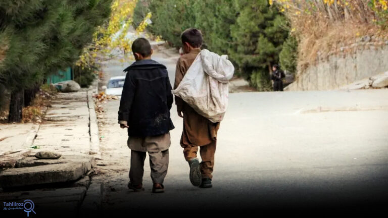 کار کودکان در افغانستان