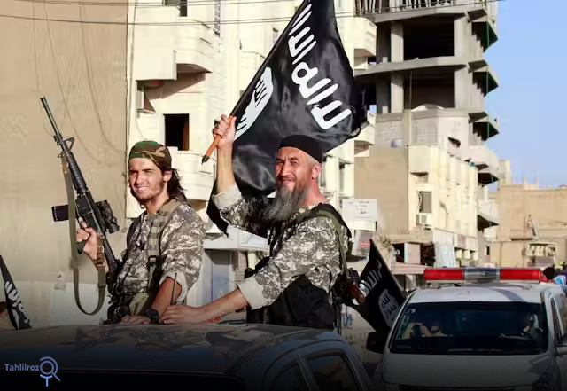 ISIS terrorist group