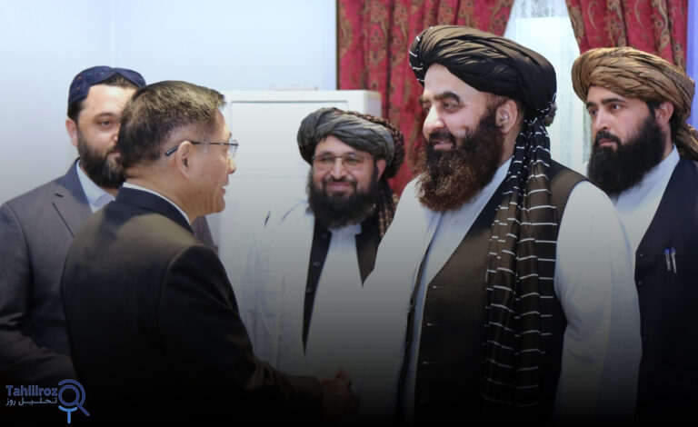 چین و طالبان
