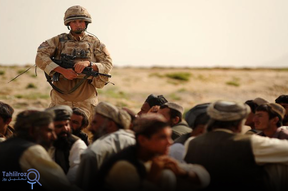 جنایات غرب و بریتانیا در افغانستان