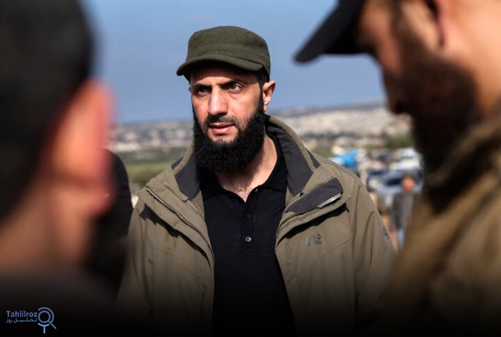 دولت جولانی در سوریه