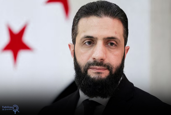 دولت جولانی در سوریه