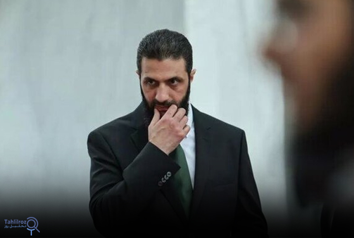 دولت جولانی در سوریه