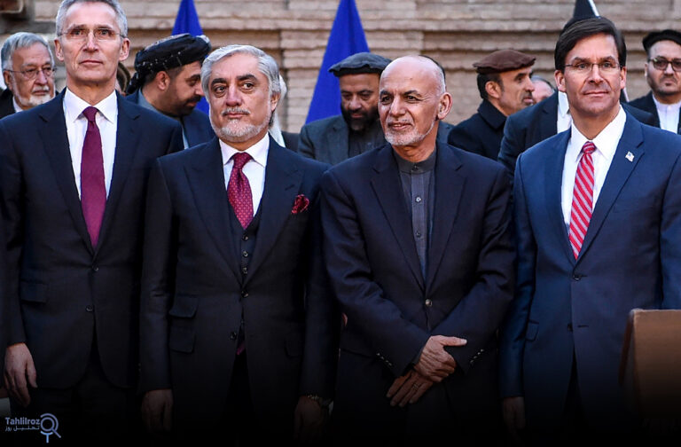 پیام عیدی اشرف غنی