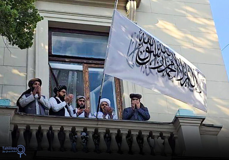 روسیه طالبان