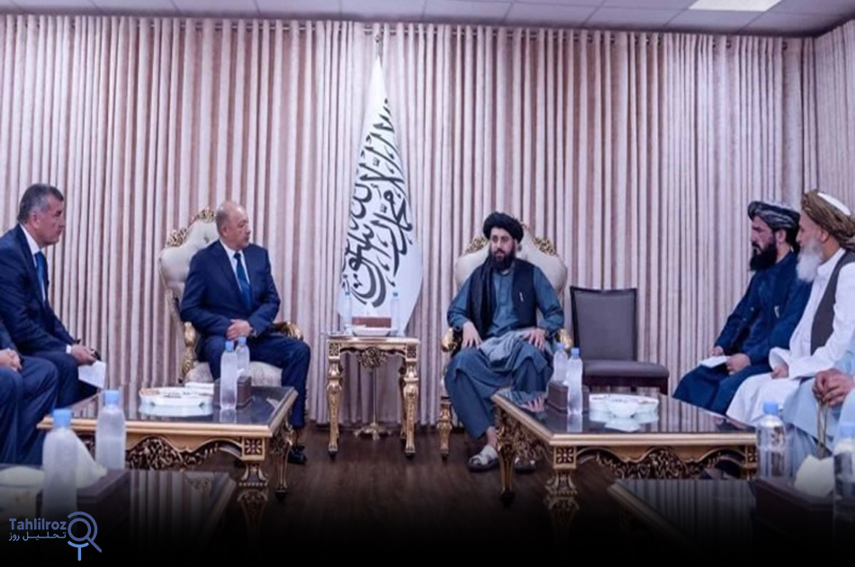 سفر هیئت ازبکستان به افغانستان