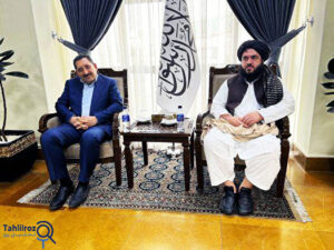 سفر وزیر صنعت ایران و چشم‌انداز تازه همکاری‌های اقتصادی افغانستان