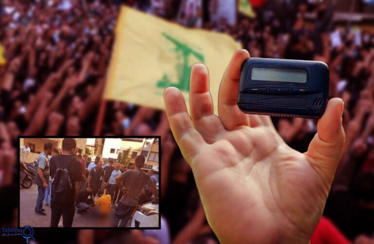 انفجار پیجرها در لبنان