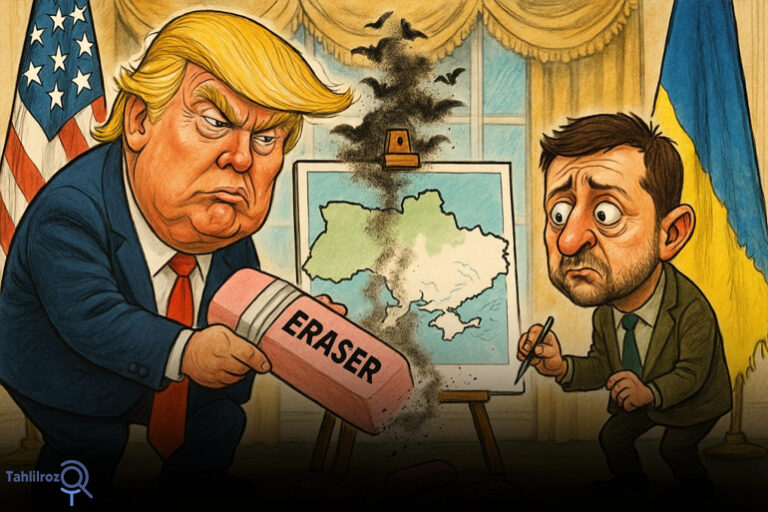 Trump's plea to Ukraine for peace