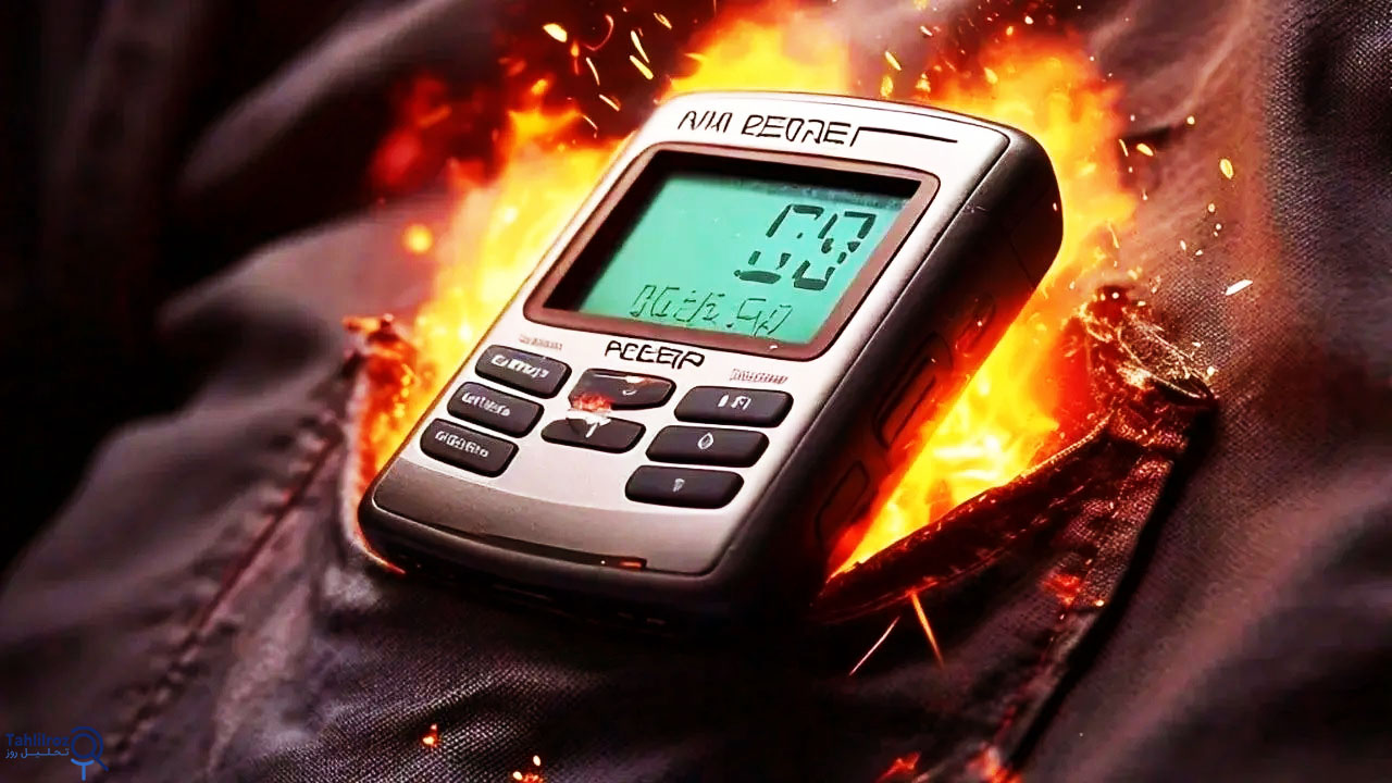 انفجار پیجرها در لبنان