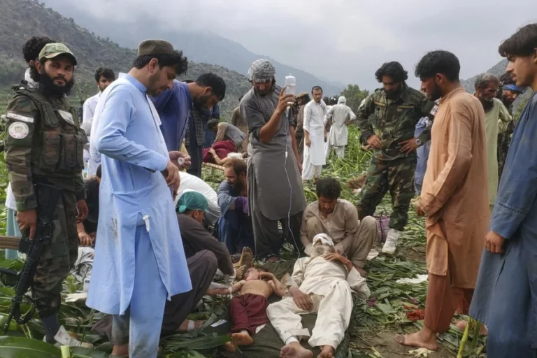 Afghanistan earthquake