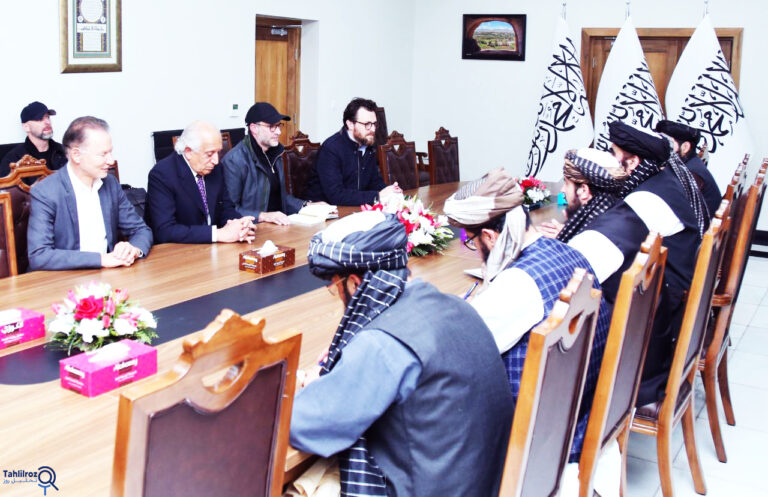 بازگشت خلیلزاد