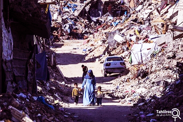 افغانستان و غزه