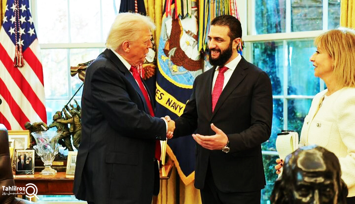 دیدار احمدالشرع با ترامپ
