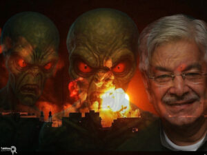 حمله موجودات فضایی به افغانستان