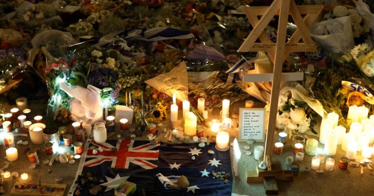 حمله به یهودیان در سیدنی