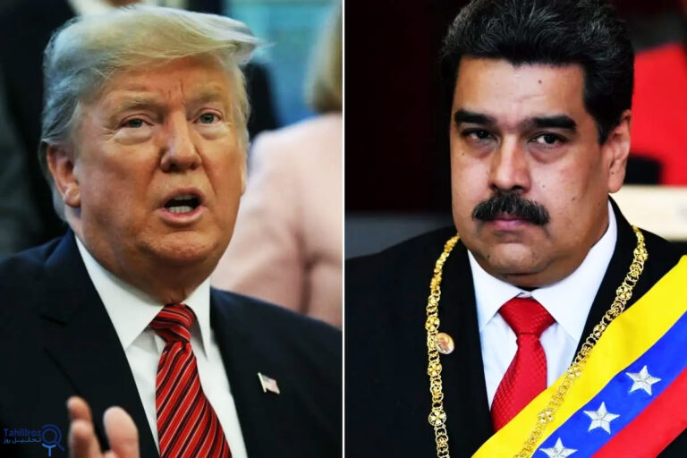 تجاوز امریکا به ونزویلا