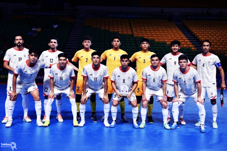 افتخارآفرینی‌های تیم ملی فوتسال افغانستان