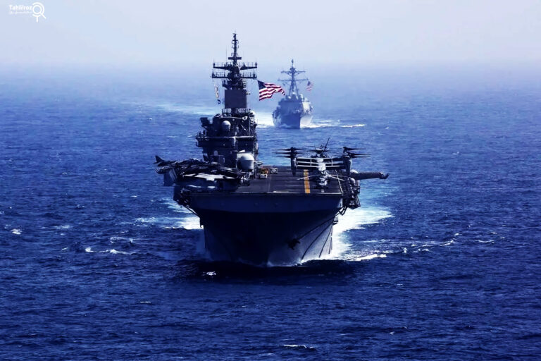 خلیج فارس در برابر جنگ