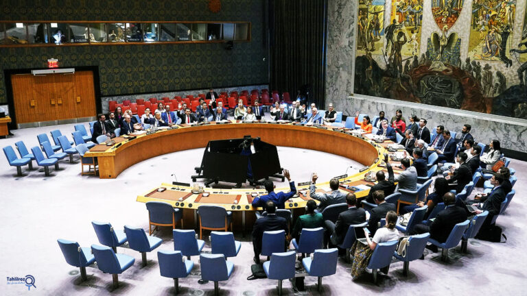 تمدید مأموریت کمیته شورای امنیت