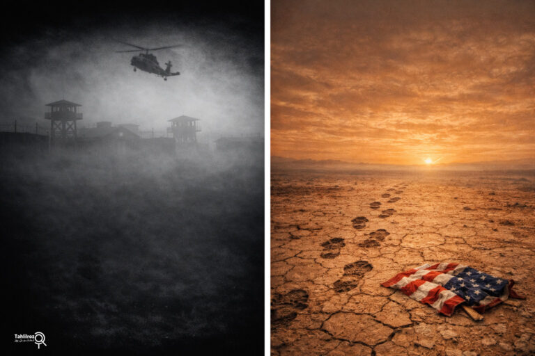 خروج نیروهای امریکایی از افغانستان