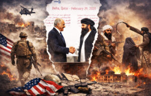 ۲۹ فبروری؛ سالروز شکست آمریکا در افغانستان و توهم تازهِ جنگ‌افروزی