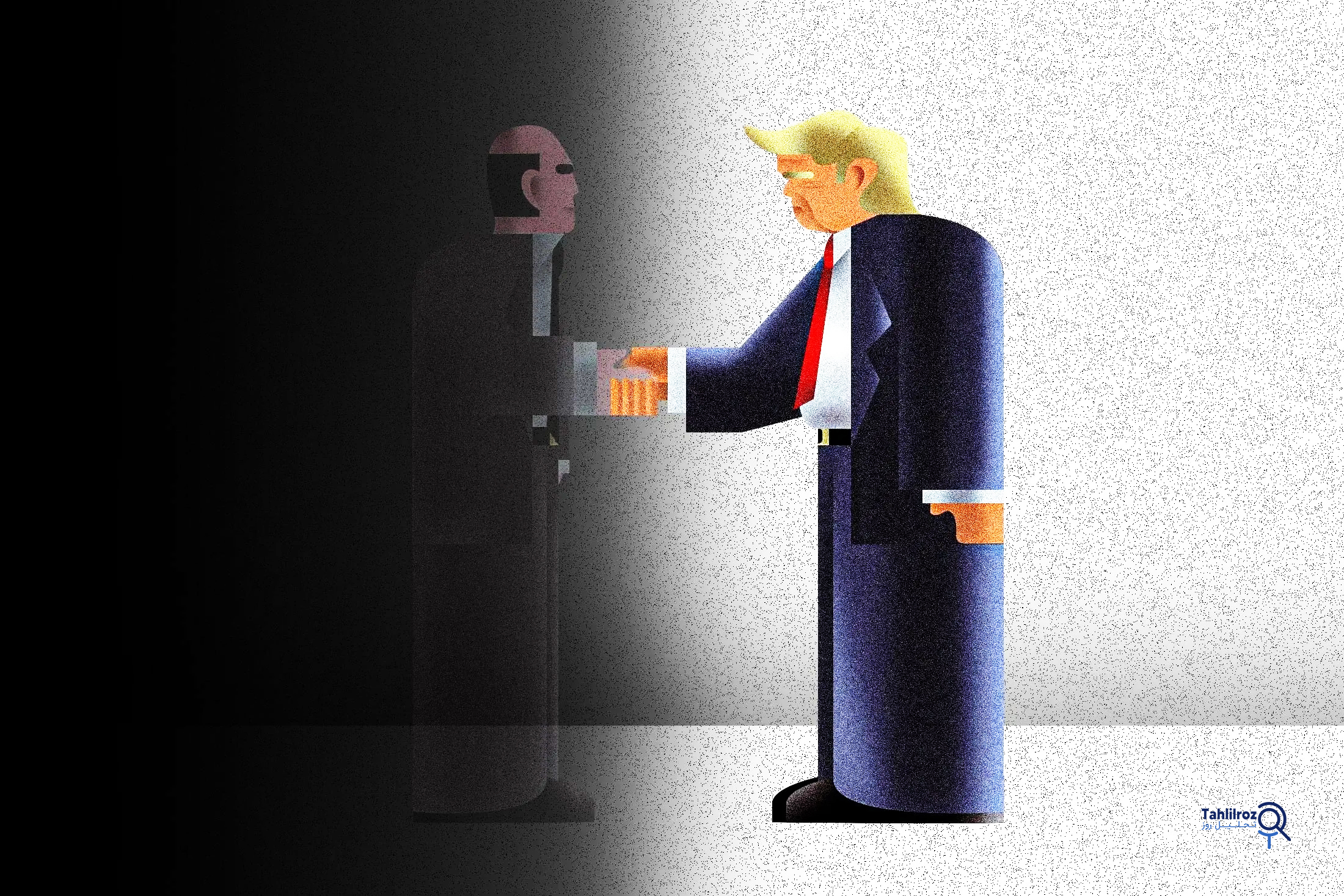 سخنان باد هوای ترامپ