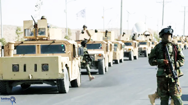 تجهیزات باقی مانده امریکا در افغانستان