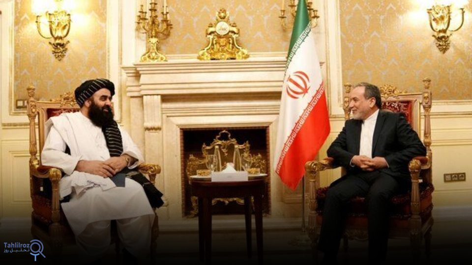 روابط طالبان و جمهوری اسلامی ایران