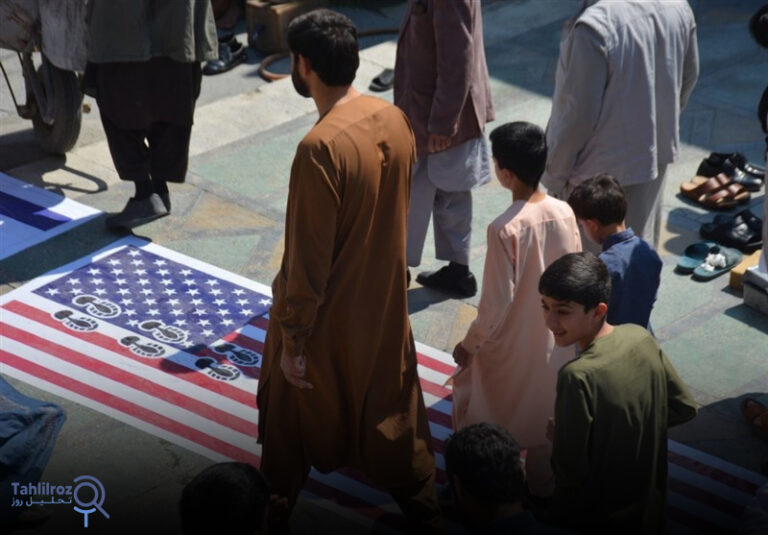 امریکا در افغانستان