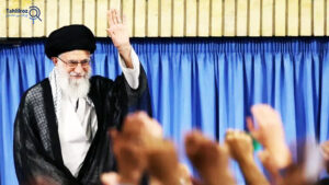 د آیت‌الله خامنه‌ای مبارزه دوام لري