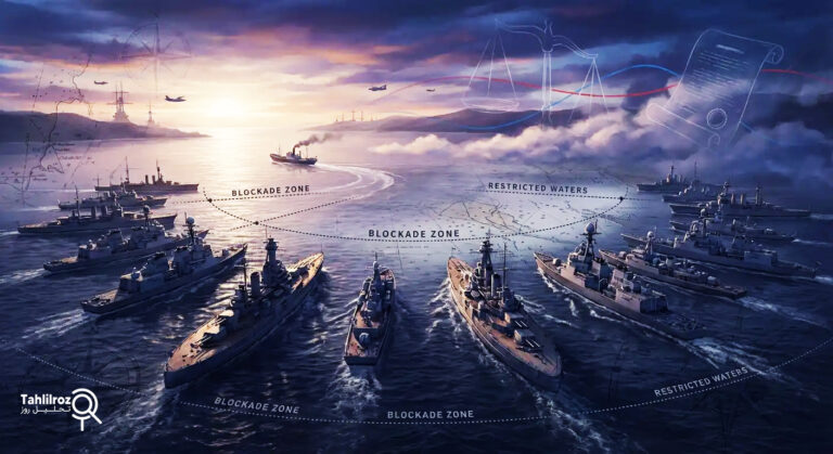 محاصره دریایی در قرن21