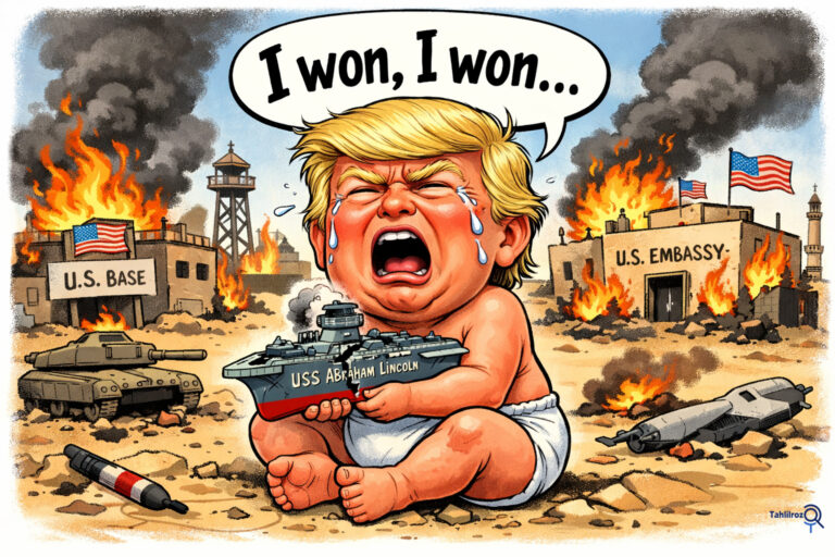 Donald trump won the war